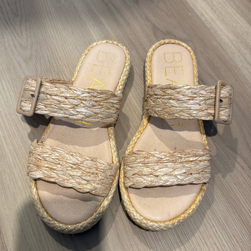 Beach by Matisse Beige  Sandals